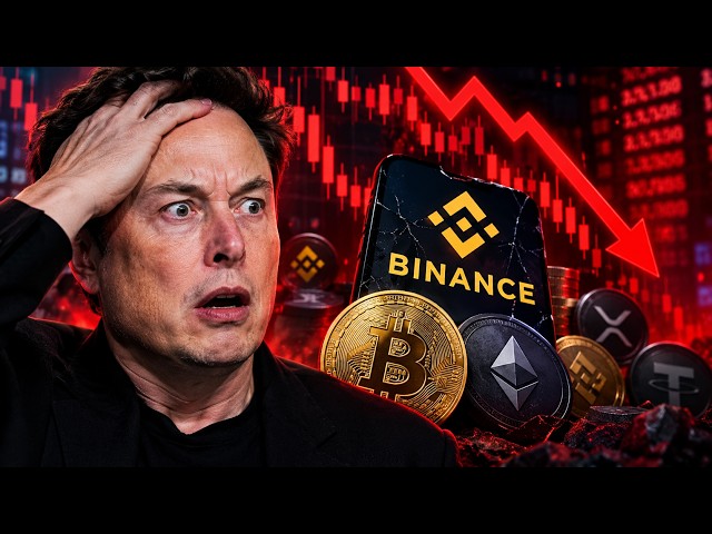 LIVE: Elon Musk | BINANCE HACK ALERT! What's Next for Bitcoin & Crypto?