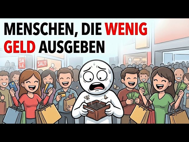 Die Psychologie von Menschen, die wenig Geld ausgeben