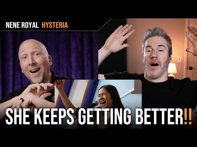 Vocal Coach & Songwriter react to NENE ROYAL's Hysteria | AGT early release performance!