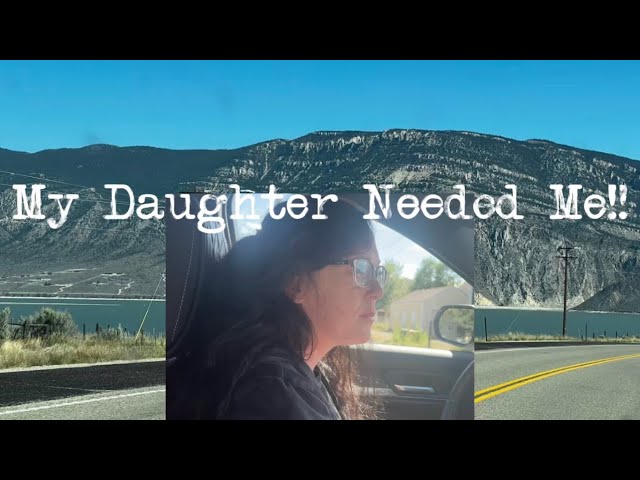 My Daughter Had A Severe Allergic Reaction / I Made The 7 Hour Trip To Be With Her 