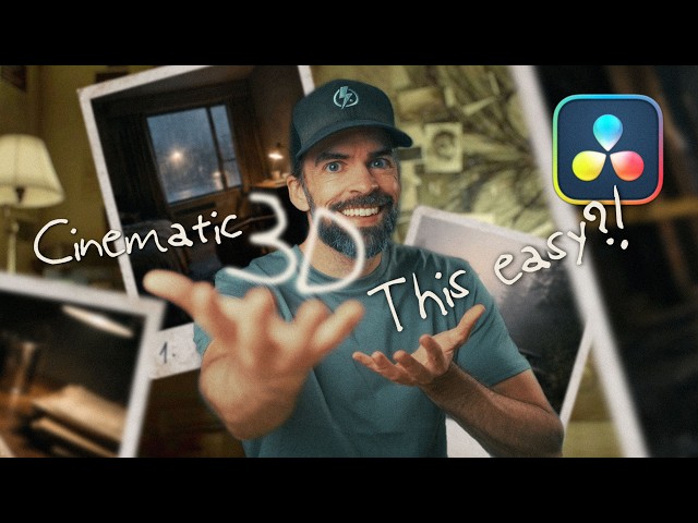 Cinematic 3D Animation Is Easier Than You Think! DaVinci Resolve 21 Tutorial