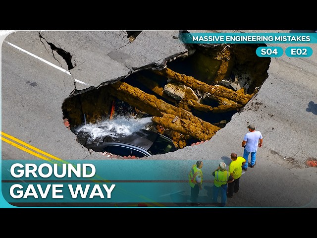 The Invisible Danger That Destroyed a City Road | Massive Engineering Mistakes