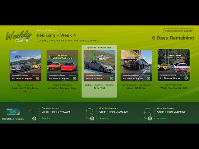 Mountain Mayhem! 🏎️ NSX CONCEPT-GT Conquers Trial Mountain for GOLD | GT7 WTC900! 🏆