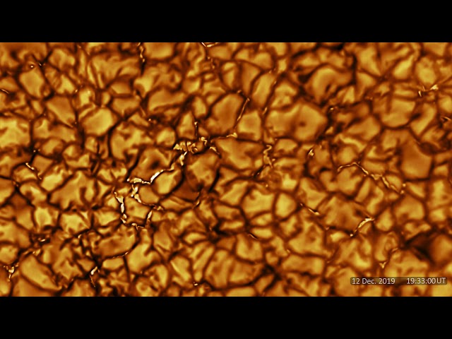Solar Granules at Record High Resolution