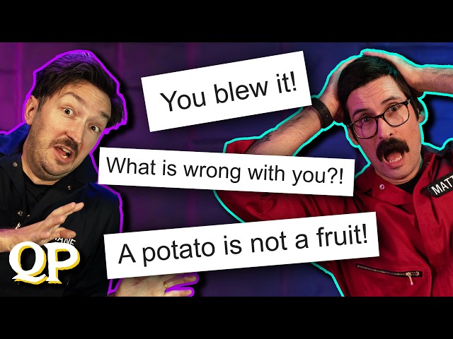 We Learn Facts From YOU | Quizard's Pit 20