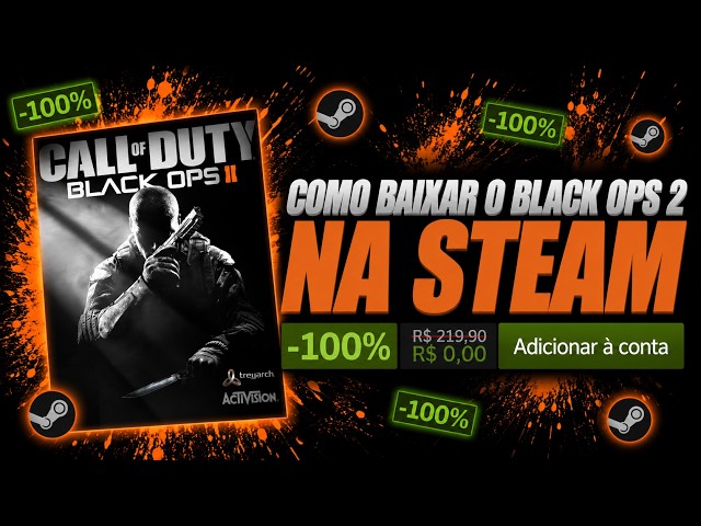 Como Baixar e Instalar Call of Duty Black Ops 2 no PC em 2026 – Tutorial Fácil e Completo