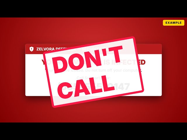 Fake Virus Warning Pop-Up? Close It in 10 Seconds (Windows & Mac)