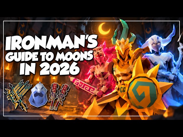 Ironman's Guide to Moons in 2026!
