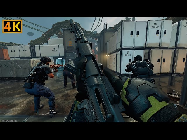 Call of Duty: Black Ops 7 Multiplayer Gameplay 4K