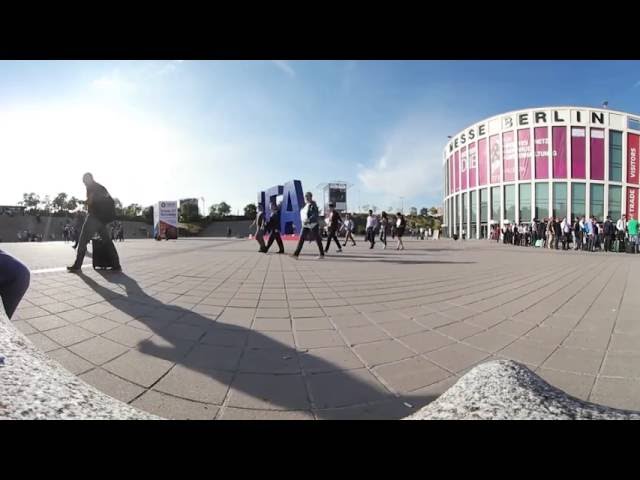 IFA 2016 a 360°, fiera, presentazioni e il nostro team