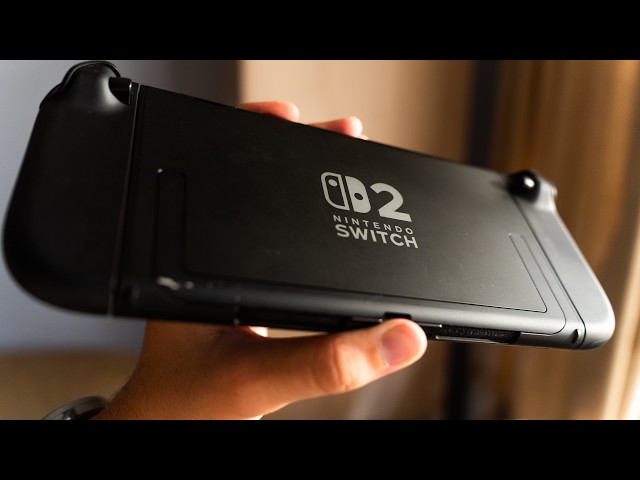MY FAVORITE CONSOLE - A Year with Switch 2