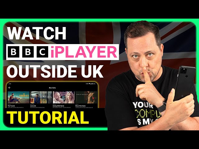 How to watch BBC iPlayer outside the UK? | Tutorial