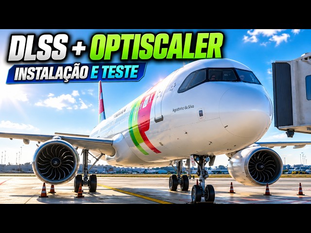 How to Install DLSS 5 + OptiScaler in Microsoft Flight Simulator 2024