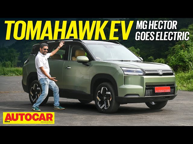 2026 MG Hector Tomahawk EV review – Jack of all trades | First Drive | Autocar India