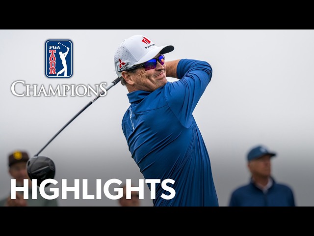 PGA Tour Champions Highlights | PURE Insurance | 2026