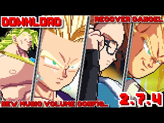 😱🔥(DOWNLOAD) Z LEGENDS 3 v2.7.4 - New Characters Recover Cancel Mechanic +New Music Volume Config!