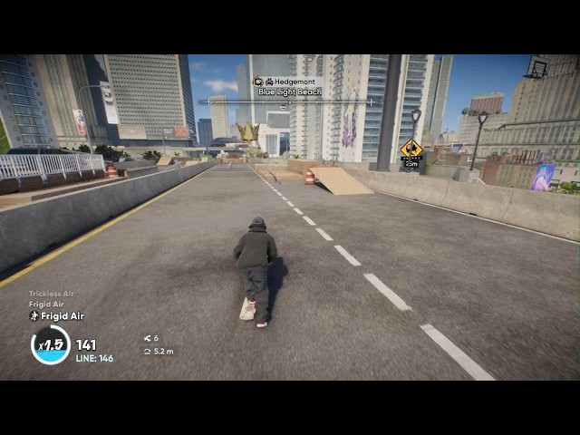Skate - King of the Bridge Line