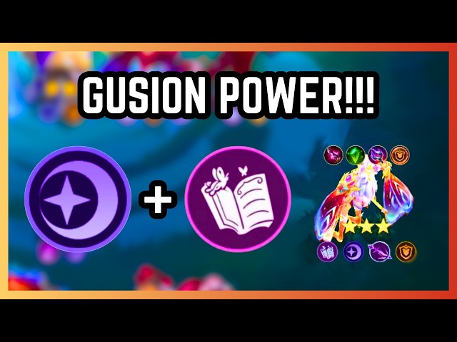 SHE DOES SO MUCH DAMAGE EVEN AFTER NERF!!! | Commander Gusion | Magic Chess GO GO MCGG