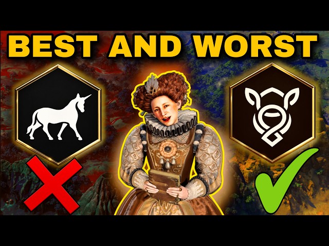 Civilization 7's New Civs & Leaders Are NOT What I Expected