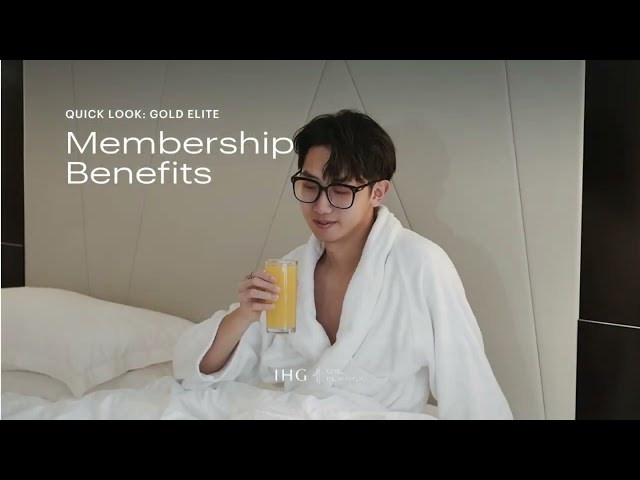 IHG One Rewards: Every Membership Tier & Its Perks