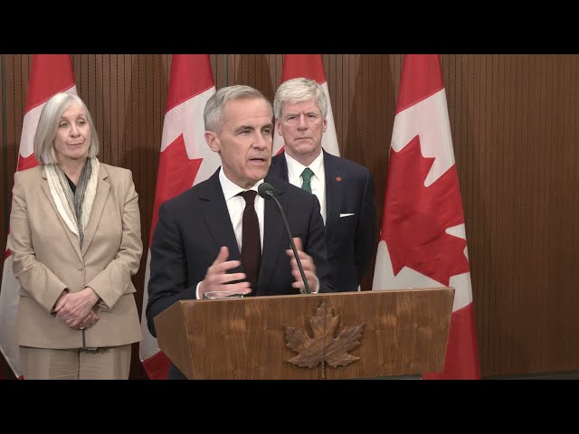 Prime Minister Carney announces new measures to transform Canada’s steel and lumber industries