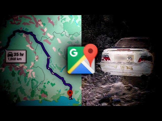 Google Maps Directions That Killed People
