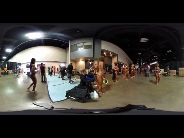 Behind the scenes at NPC KDF Championships 2016