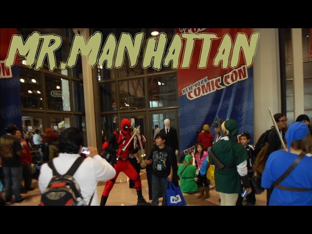 2025 NYC Comic Con (360 View) pt.07