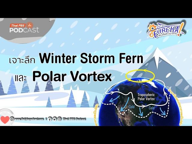 In-depth look at Winter Storm Ferns and Polar Vortex | Eureka: Exploring the World of Science