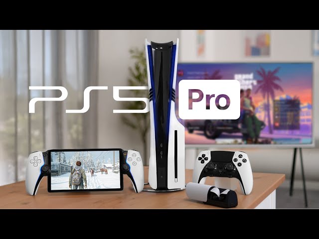 The PlayStation 5 Pro in real life