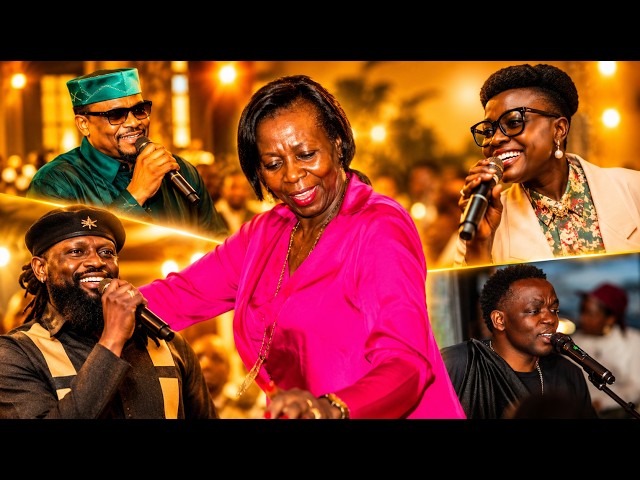 Louise MUSHIKIWABO dances with passion, Massamba Intore receives an award / GAKONDO BRUNCH PARIS