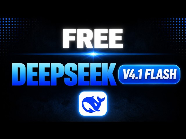 DeepSeek V4.1 Flash FREE in OpenCode - Free DeepSeek V4.1 Flash API