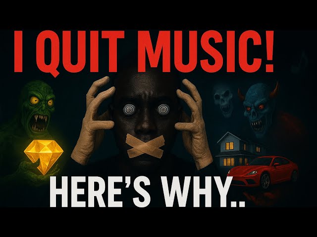 “Why I Walked Away from The Music Industry (And What No One Tells You)” #culture #Hip-hop #Blessed 