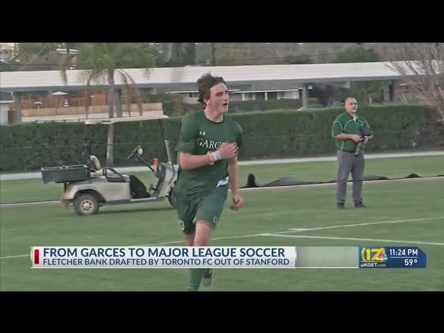 Garces Memorial alum Fletcher Bank selected by Toronto FC in MLS SuperDraft