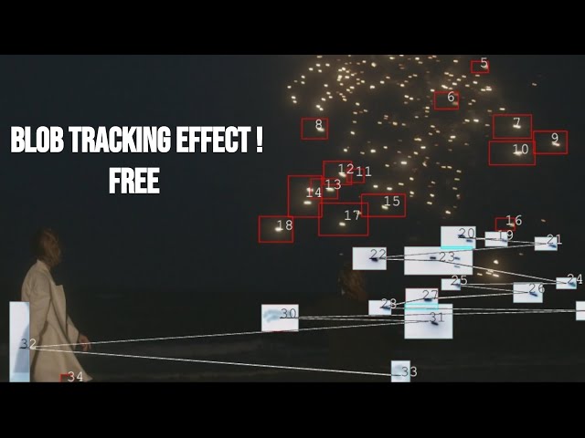 How to Make the Viral Blob Tracking Effect in TouchDesigner (FREE Version!)