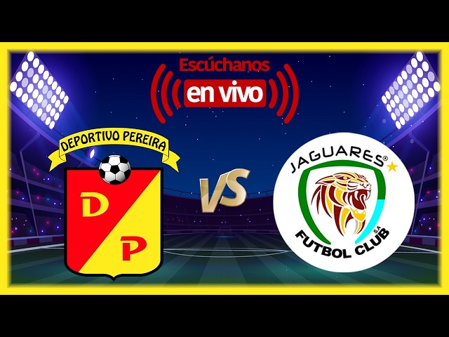 Pereira VS Jaguares  ⭐ LIGA BETPLAY COLOMBIA RADIO EN VIVO - (CC BY 3.0)
