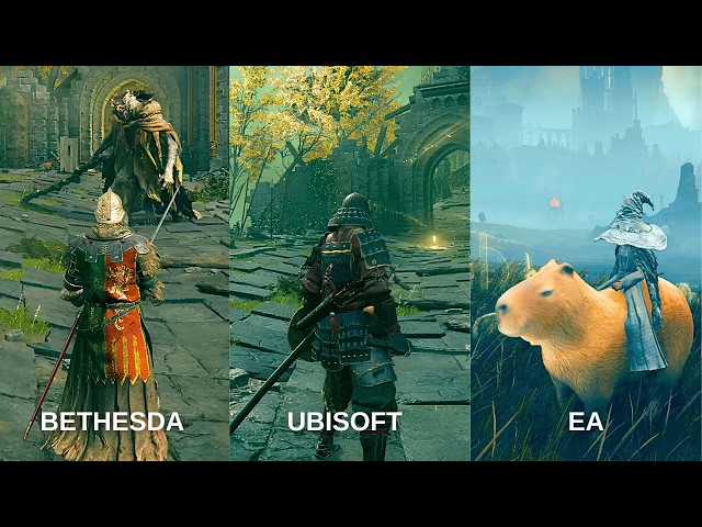 If Elden Ring was made by other companies...