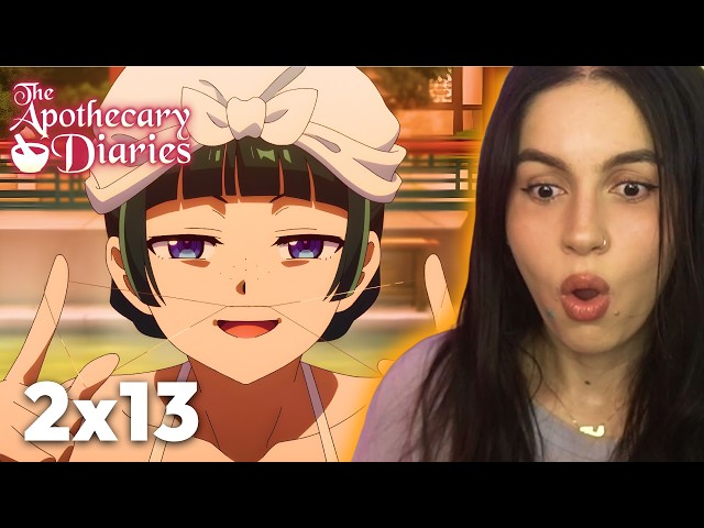 BATHHOUSE 🛁│The Apothecary Diaries Season 2 Episode 13 Reaction│薬屋のひとりごと 第 |