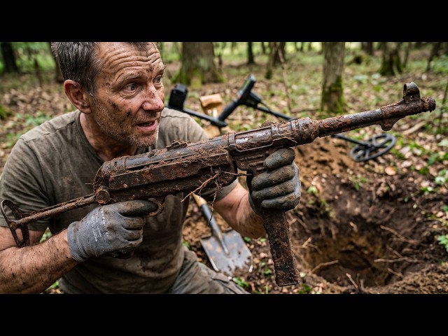 A HUGE NUMBER OF WWII FINDS IN EAST PRUSSIA / WW2 METAL DETECTING