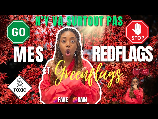 🛑 Comment repérer les Red Flags ? (Amour, Amitié, Famille)