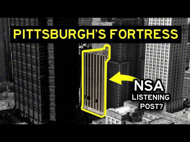 Pittsburgh's Secret Downtown Fortress
