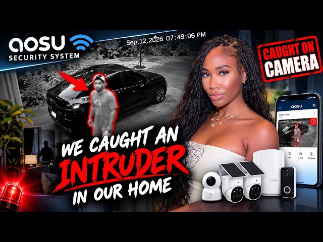 Home Security Camera System: My Day & Night Test | aosu G11 Suite