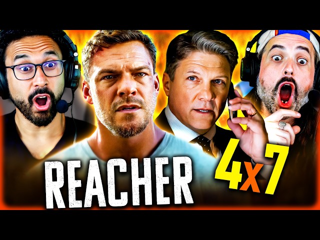 REACHER SEASON 4 EPISODE 7 REACTION - REACHER WAS WRONG?