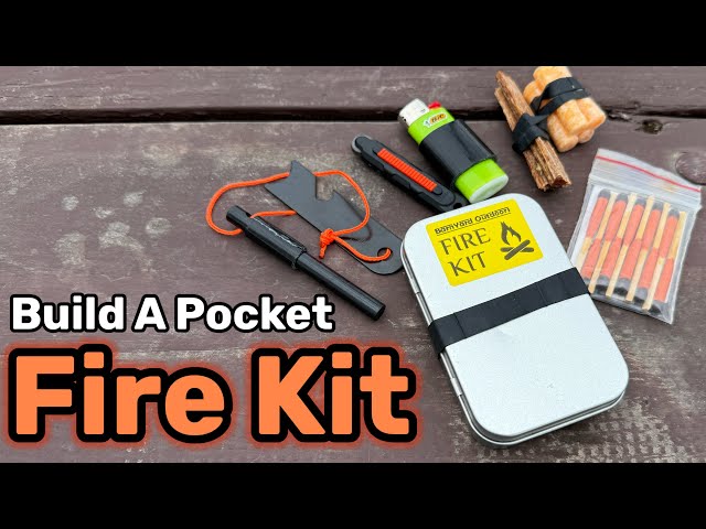 Build a Pocket Fire Kit