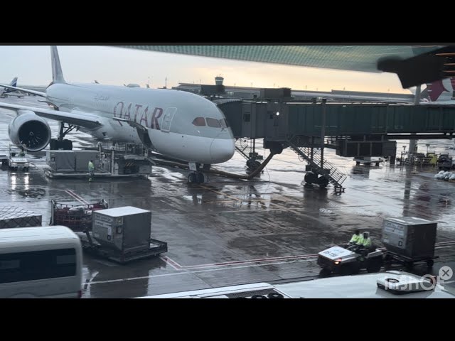 Jordan to Canada 🇯🇴➡️🇨🇦 | Flying Qatar Airways ✈️ 