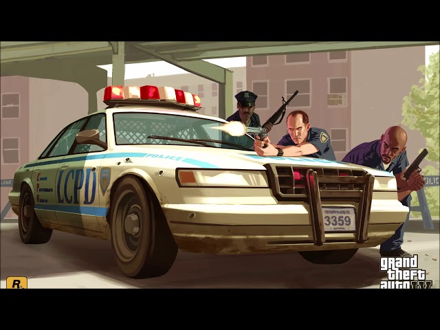 Grand Theft Auto IV Story Mode Police Scanner Audio Clips