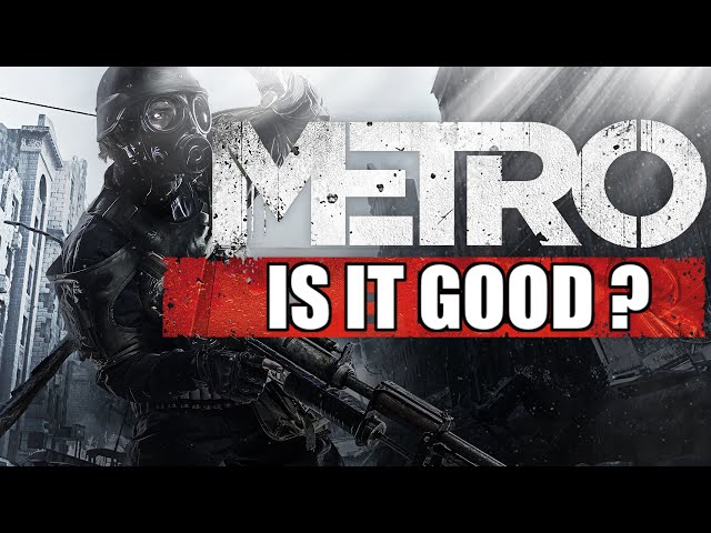 All Metro Games on PS4 Review