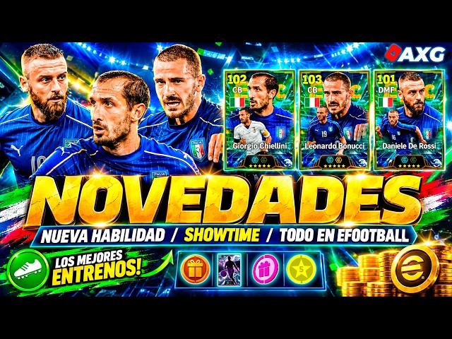 NEW Power Tackle SKILL eFootball! 🚨 ROUND 2 🎁 ALL the UPDATES after MAINTENANCE ✅