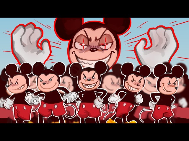 I RAIDED ROBLOX with 1,000 MICKEYS...