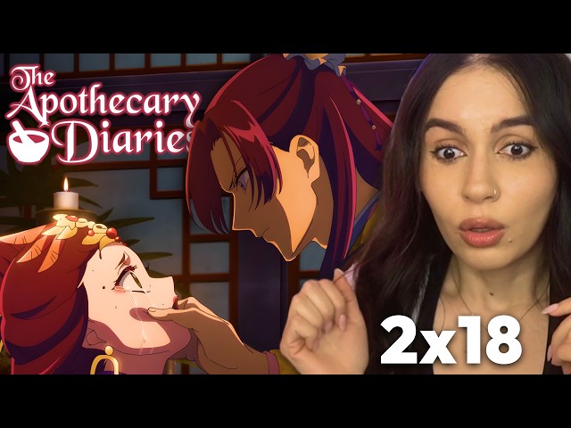 JINSHI MAD ASF!│The Apothecary Diaries Season 2 Episode 18 Reaction│薬屋のひとりごと 第 |